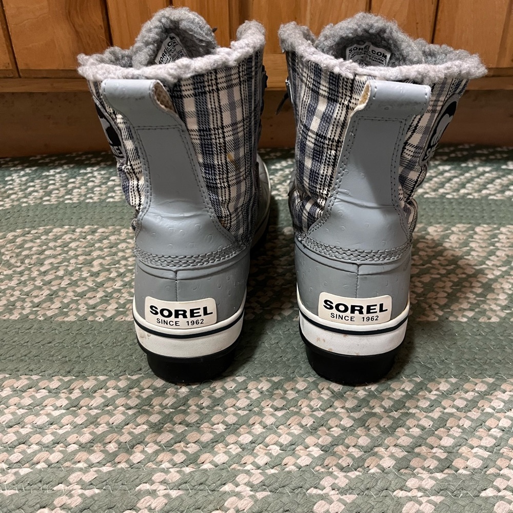 Sorel Women’s Tivoli Limestone Snow Boots - Picture 4 of 9